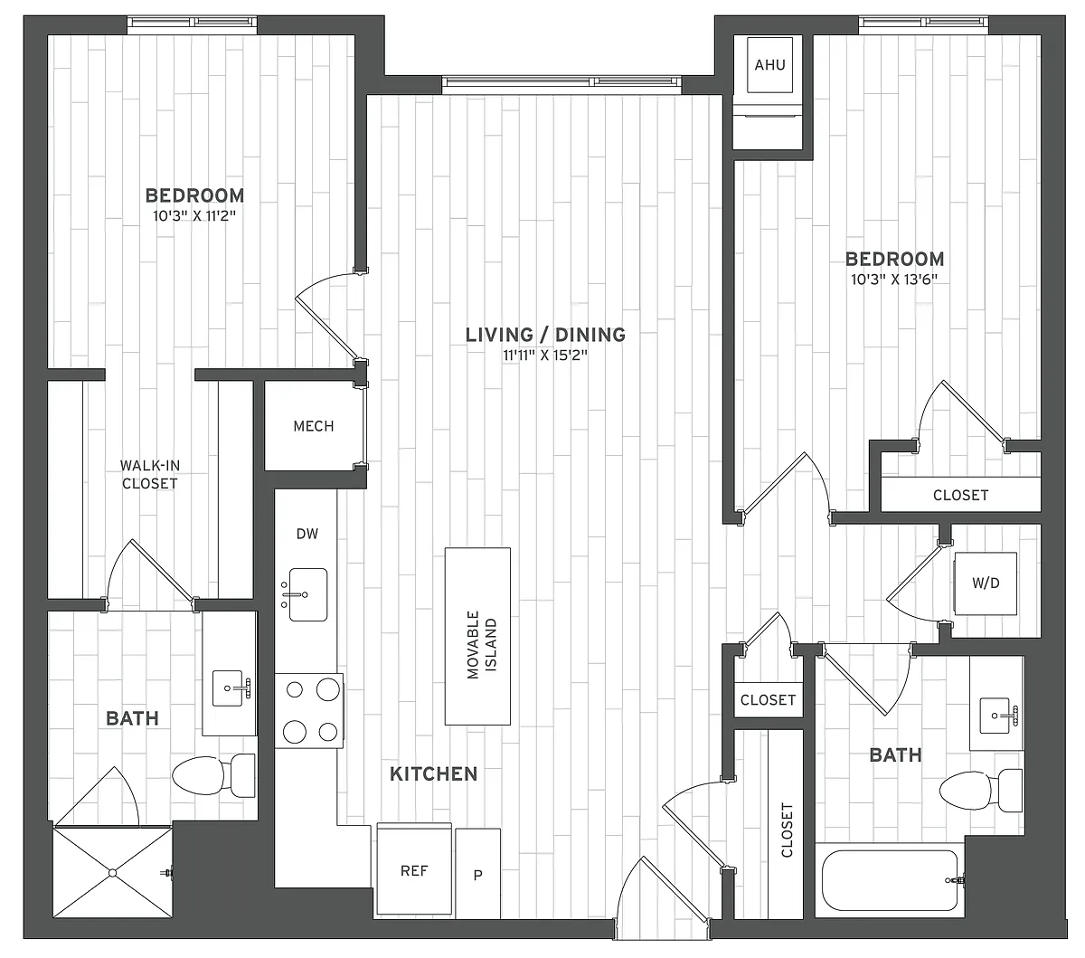 Floor plan C21
