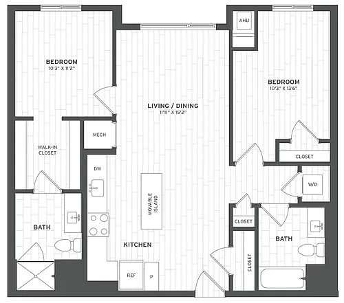 Floor plan C21