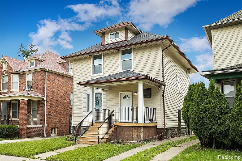 186 Tyler St, Highland Park, MI 48203 MLS 20230057952 Zillow