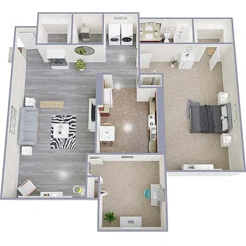 Floor plan The Stratford