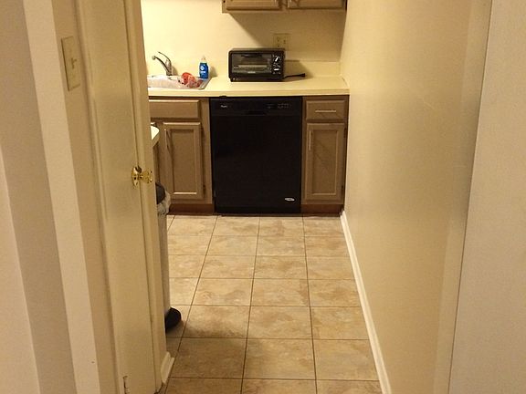 New Dishwasher and Kitchen Closet