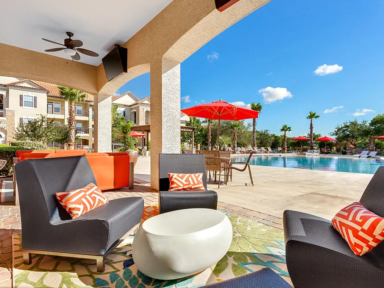Outdoor Lounge