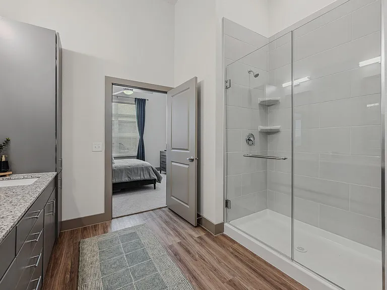 Bathrooms with Walk-in Showers