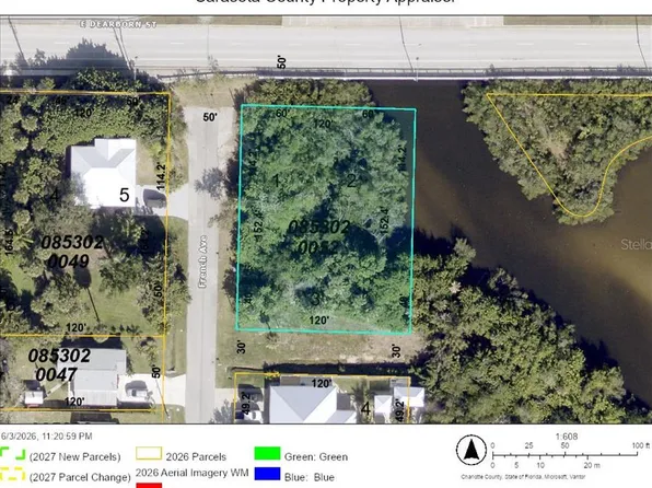 French Ave Lot 1, Englewood, FL 34223