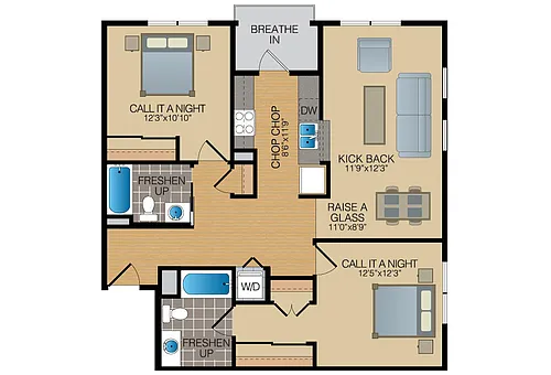 Floor plan Telegraph