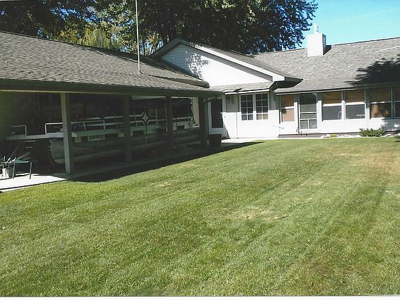 Covered boat storage