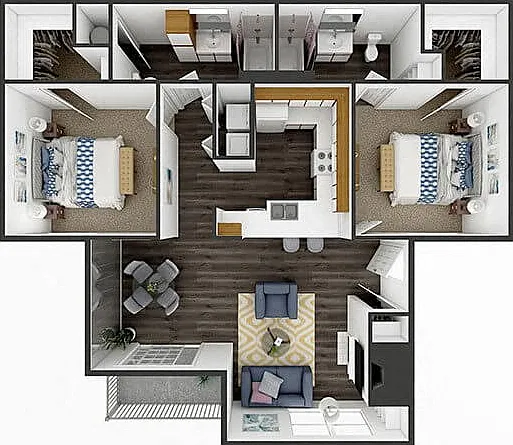 Apache Trace Apartments — Photo 19
