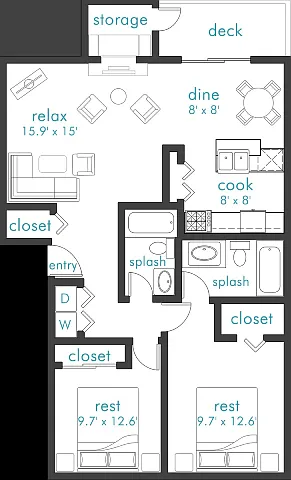 Notch 8 Apartments — Photo 28