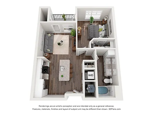Floor plan A1