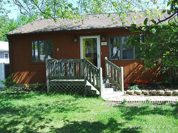 Welcome - Mature trees shade the entrance to this 3 bedroom, 2 bath ranch.