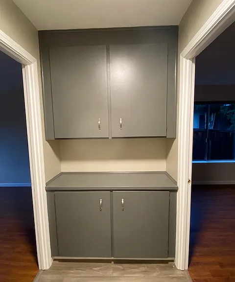 Linen closet