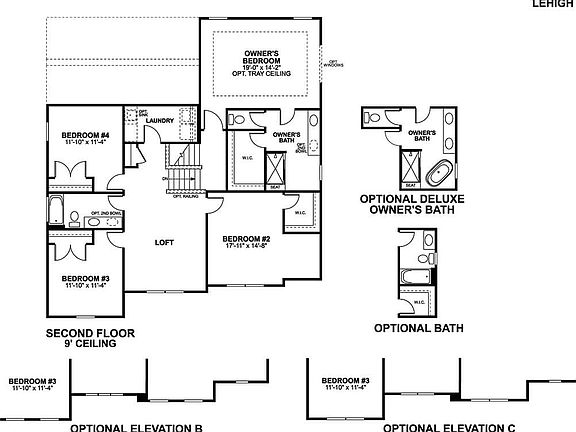 Lehigh Second Floor