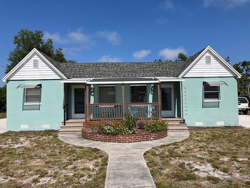 571 Olive St.
Unit A on left