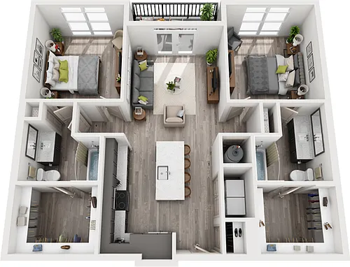 Floor plan Lenox