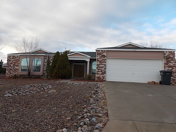 Front View of the house