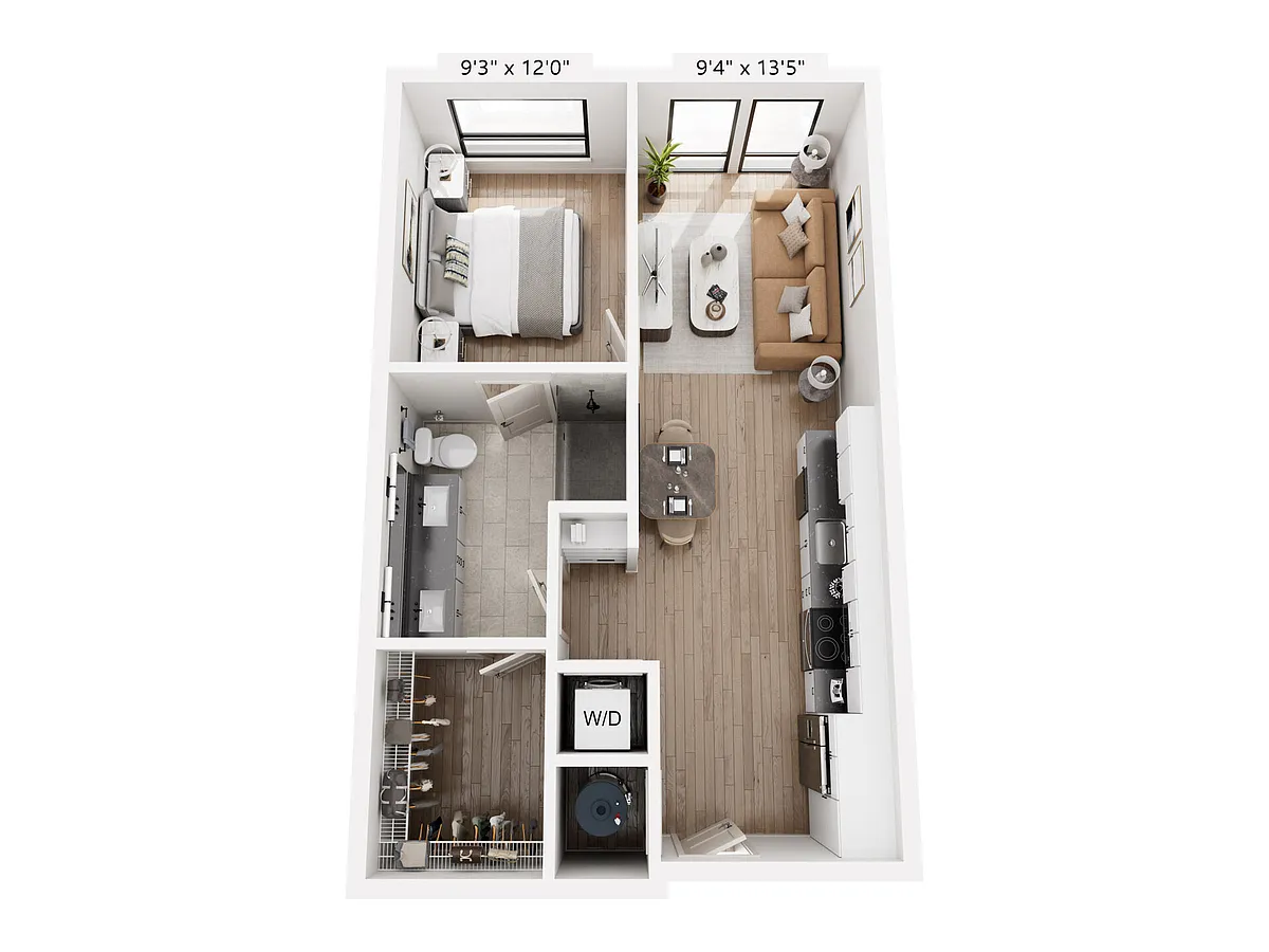 Floor plan A1