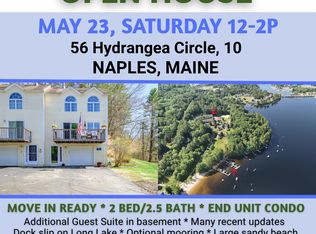 56 Hydrangea Circle #10, Naples, ME 04055