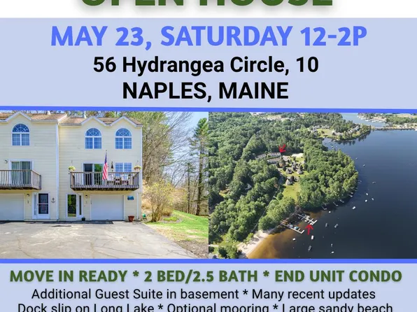 56 Hydrangea Circle #10, Naples, ME 04055