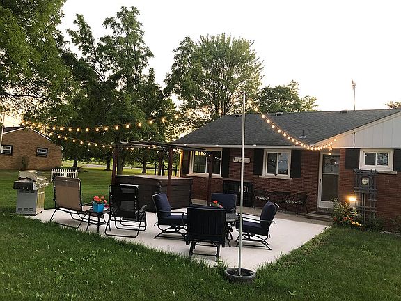 24’X24’ patio - fall 2019