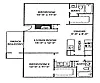 Floor plan 2 X 2