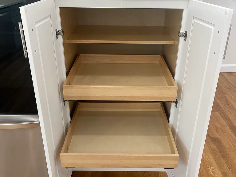 Roll Out Shelves