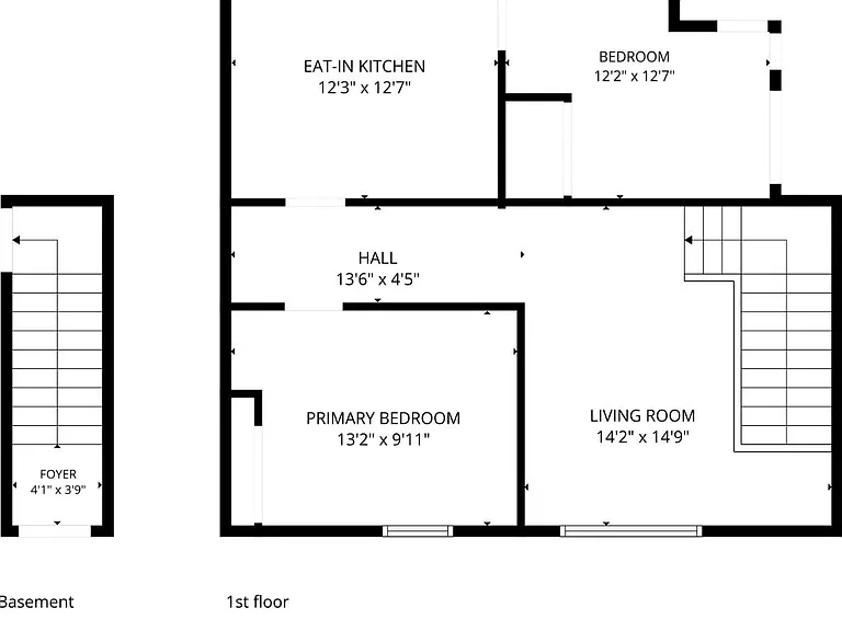 2 bed, 1.0 bath, 928 sqft, $1,500 — Photo 2