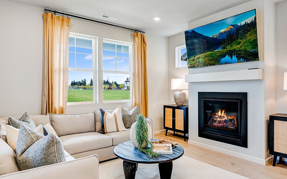 Clark Plan, Reed's Crossing The Legacy Collection, Hillsboro, OR