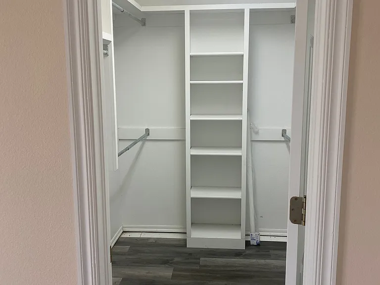 Primary bedroom closet