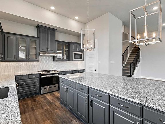 The Lawton - Kitchen