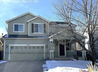 2520 Pony Tracks Dr, Colorado Springs, CO 80922