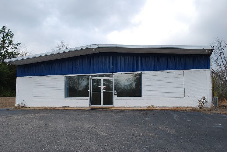 Front of building