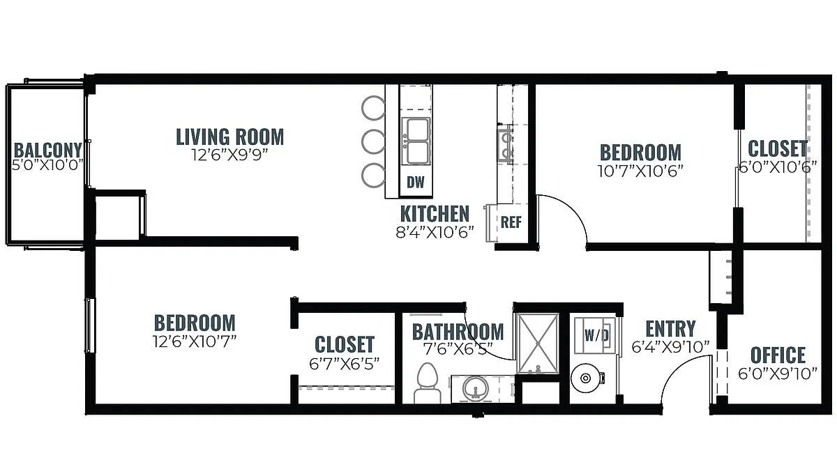 Floor plan The Pinnacle