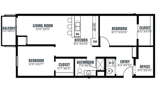 Floor plan The Pinnacle