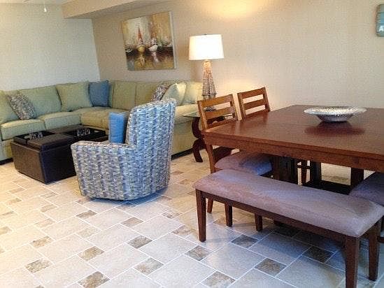 Living and Dining Room