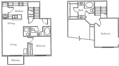Floor plan 2X2C