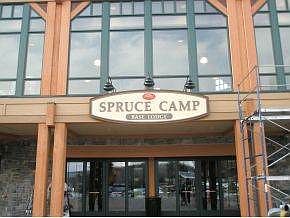 Spruce Camp Base Lodge