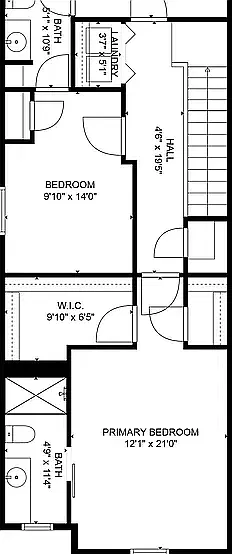 3 bed, 2.5 bath, 1435 sqft, $1,750 — Photo 2