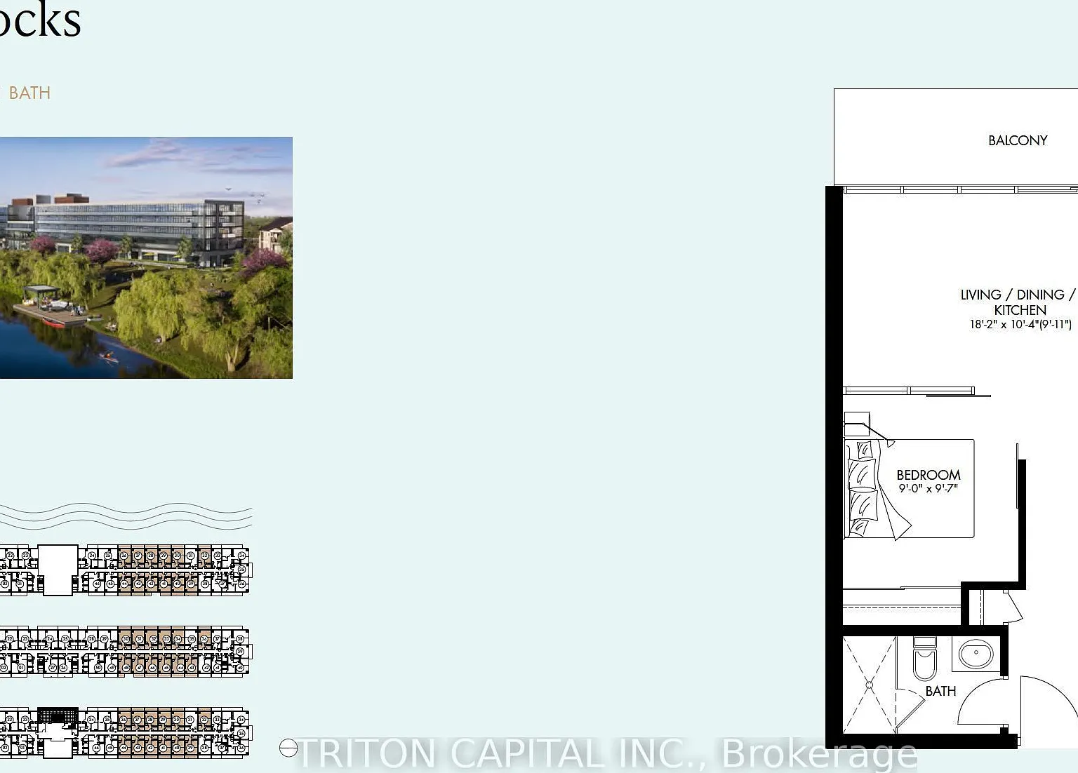 1 bed, $1,795 — Photo 2