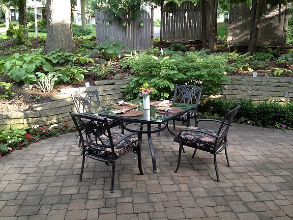 Back patio