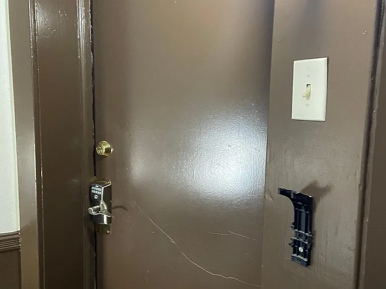 Entry door
