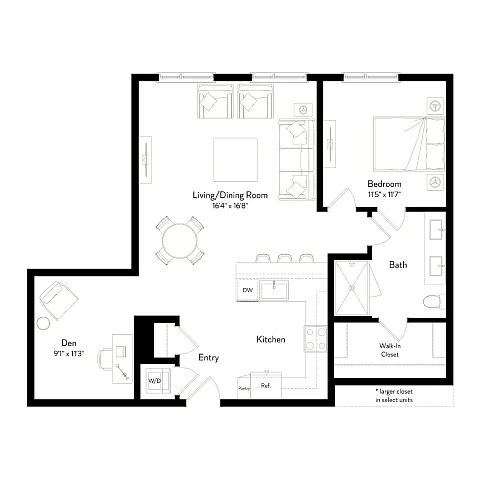 Floor plan A6