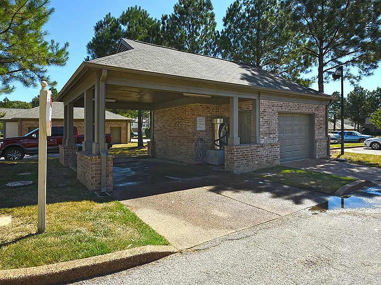 Car Wash Station
