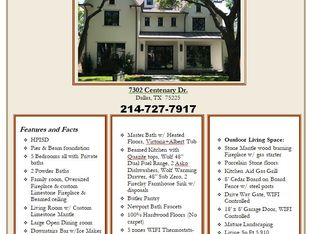 7302 Centenary Ave, Dallas, TX 75225