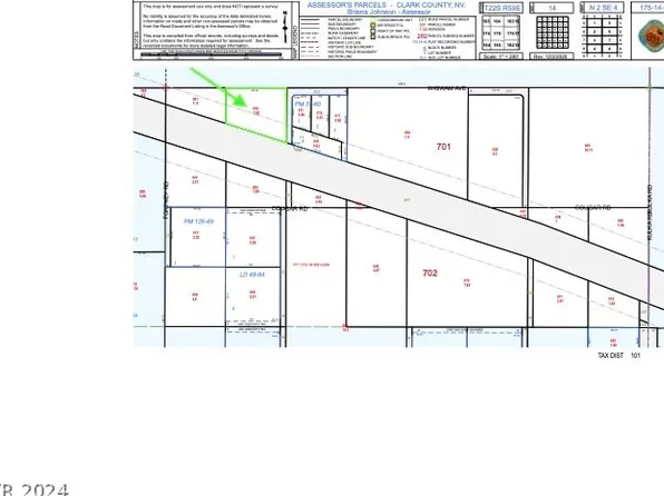 Wounded Horse Trl, Las Vegas, NV 89161