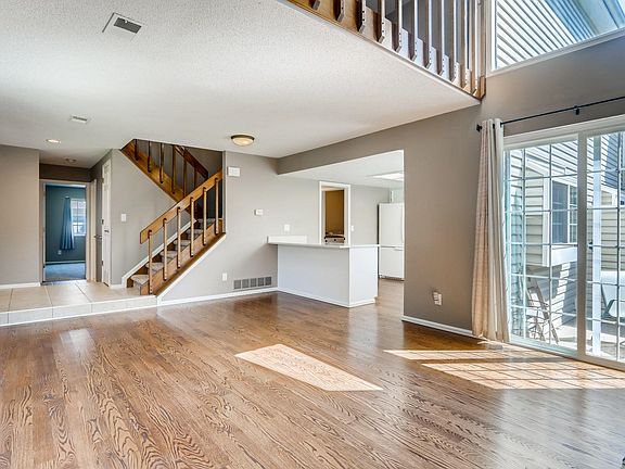 Hard wood floors in Living, Dining and Kitchen!