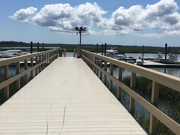 Moss Creek has docks you can enjoy