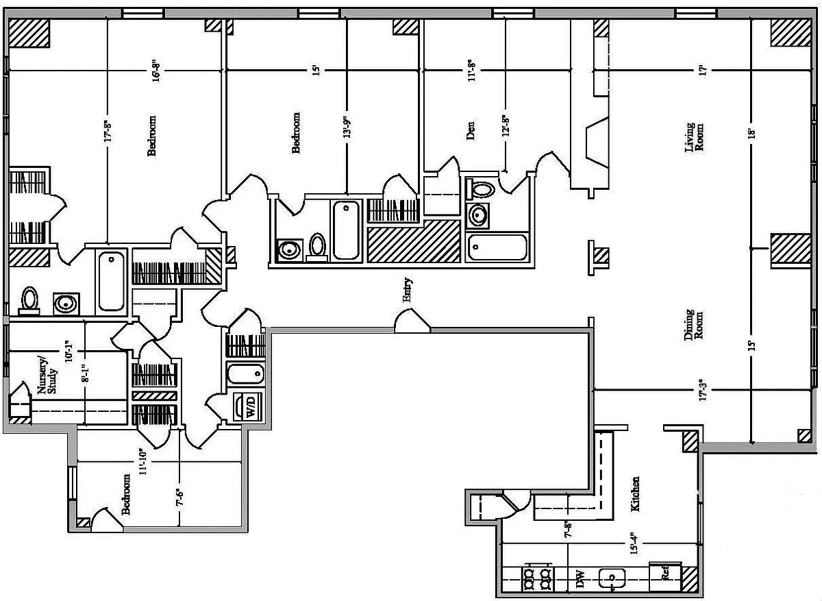 Floor plan 1701