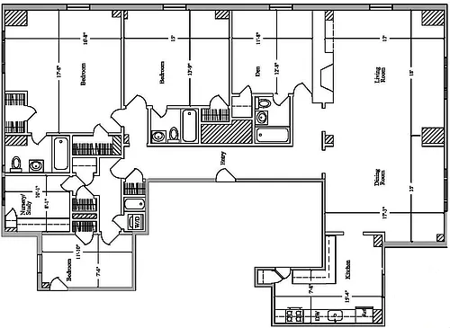 Floor plan 1701