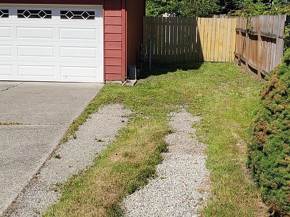 Space for RV parking