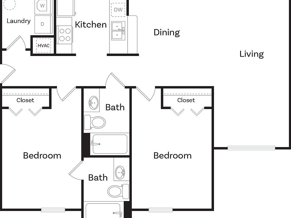 2nd image of 1101 Cobblestone Cir #3-1107F